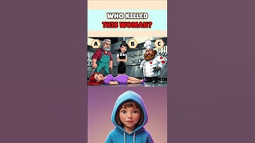 💀 WHO KILLED THIS WOMAN? 🕵️‍♂️🔍 | #Puzzle #Brainteaser #Quiz #LogicPuzzle #Mystery #Riddle