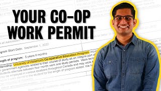 Co op Work Permit