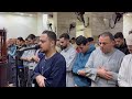 وكأن ك تعيش أجواء الشيخ حاتم فريد صلاة التراويح بمسجد المأمون القارئ إبراهيم الملاح
