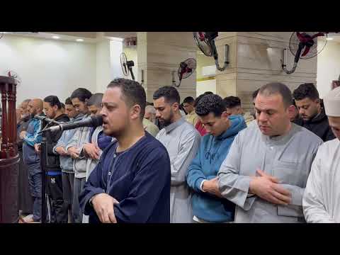 وكأن ك تعيش أجواء الشيخ حاتم فريد صلاة التراويح بمسجد المأمون القارئ إبراهيم الملاح