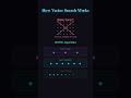 How Vector Search Works (HNSW) #shorts