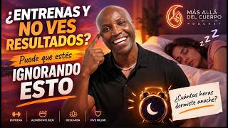 ¿Entrenas, comes mejor y aun así sientes que tus resultados no llegan? 😴💪 @turbofausto