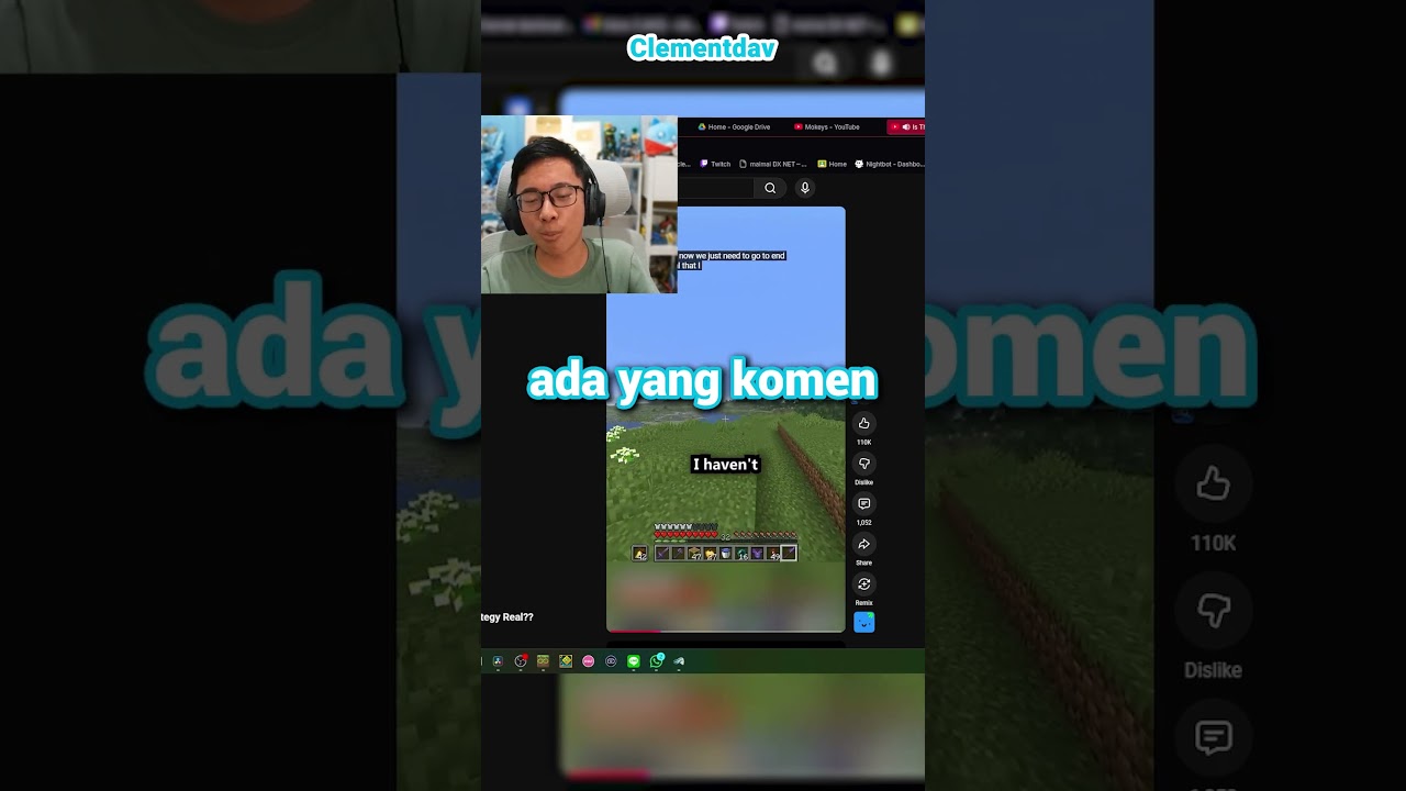 Aku Masuk Shorts Minecraft Viral, Tapi Malah DIHINA?!