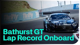 ONBOARD | MEGA Mercedes AMG GT3 Lap Record at Bathurst ⚡ by Mercedes-AMG Petronas Formula One Team 110,666 views 3 months ago 2 minutes, 15 seconds