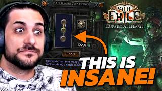 The NEW Crafting is INSANE in 3.29!! - PoE 1 Reaction