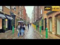  5 hours of london rain  london rain walk compilation  best collection 4kr