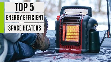 TOP 5 Beste energiezuinige ruimteverwarmers 2023