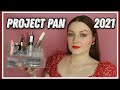 Project Pan 2021: результаты за 2 месяца (октябрь,ноябрь) + Пустые баночки декоративной косметики