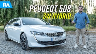 Peugeot 508 SW Hybrid (225 cv). Híbrido plug-in é uma boa opção?