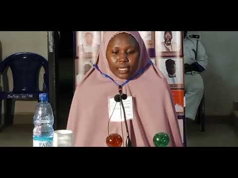 Ramlatu Isa Sule Tankarkar 60 Hizb 2022 Jigawa State Musabaqah