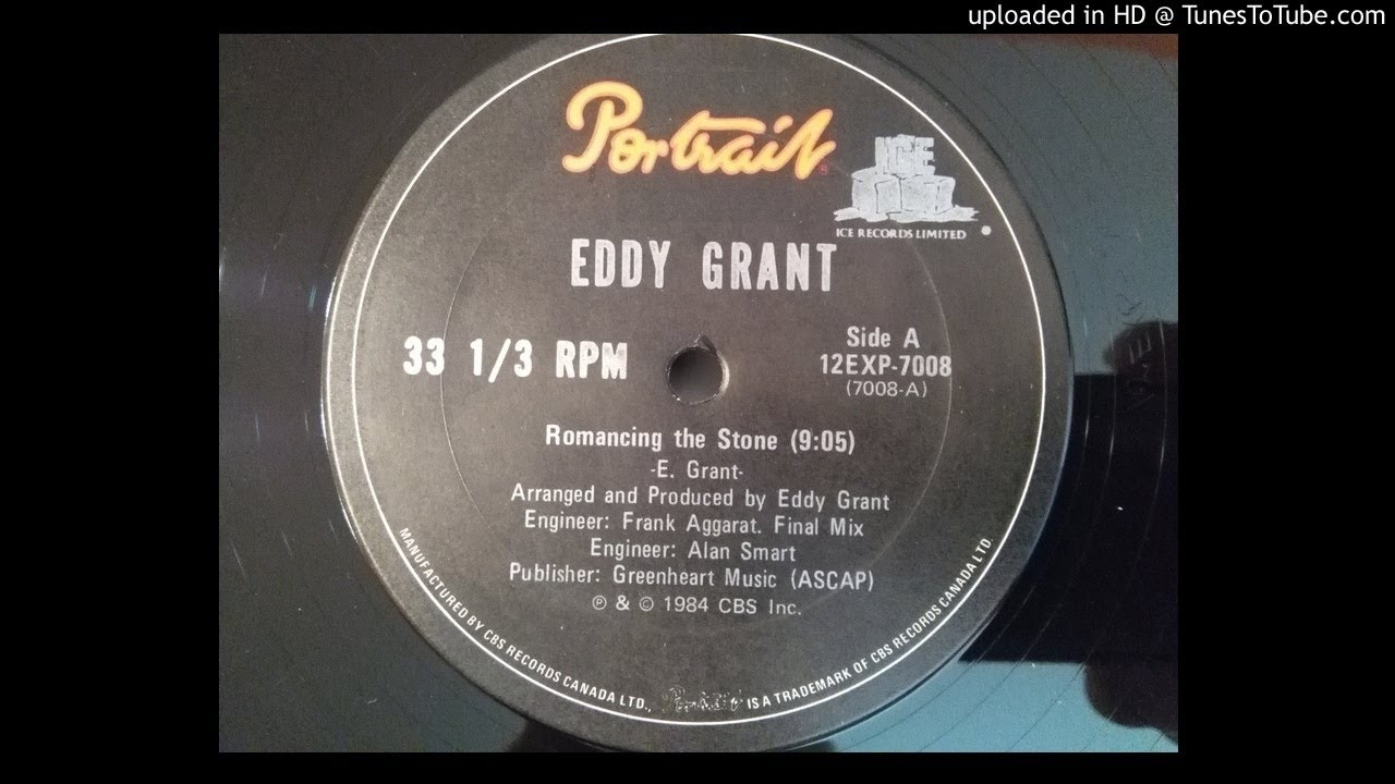 Eddy Grant - Romancing The Stone (Extended Version)