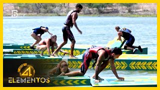 Reto de agua para definir al equipo ganador | Reto 4 Elementos la liga extrema | El 5