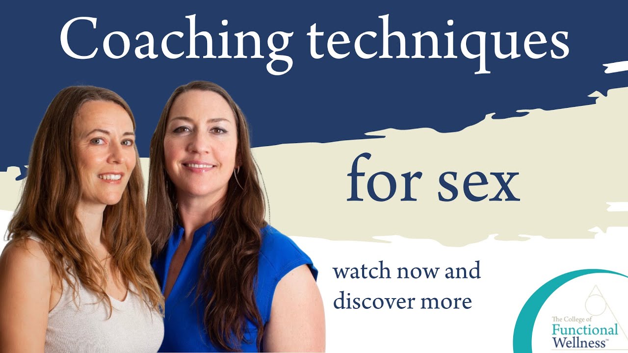 Coaching techniques for sex - YouTube