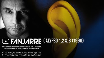 Jean-Michel Jarre - Calypso, Pt.1, 2 & 3