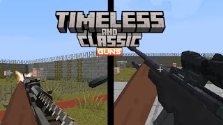 ЛУЧШИЙ МОД НА ОГНЕСТРЕЛ - TIMELES AND CLASSIC GUNS