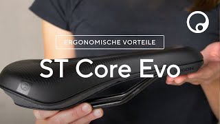 Ergon ST Core Evo Tourensattel I Ergonomische Vorteile