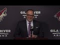 Anthony LeBlanc Press Conference