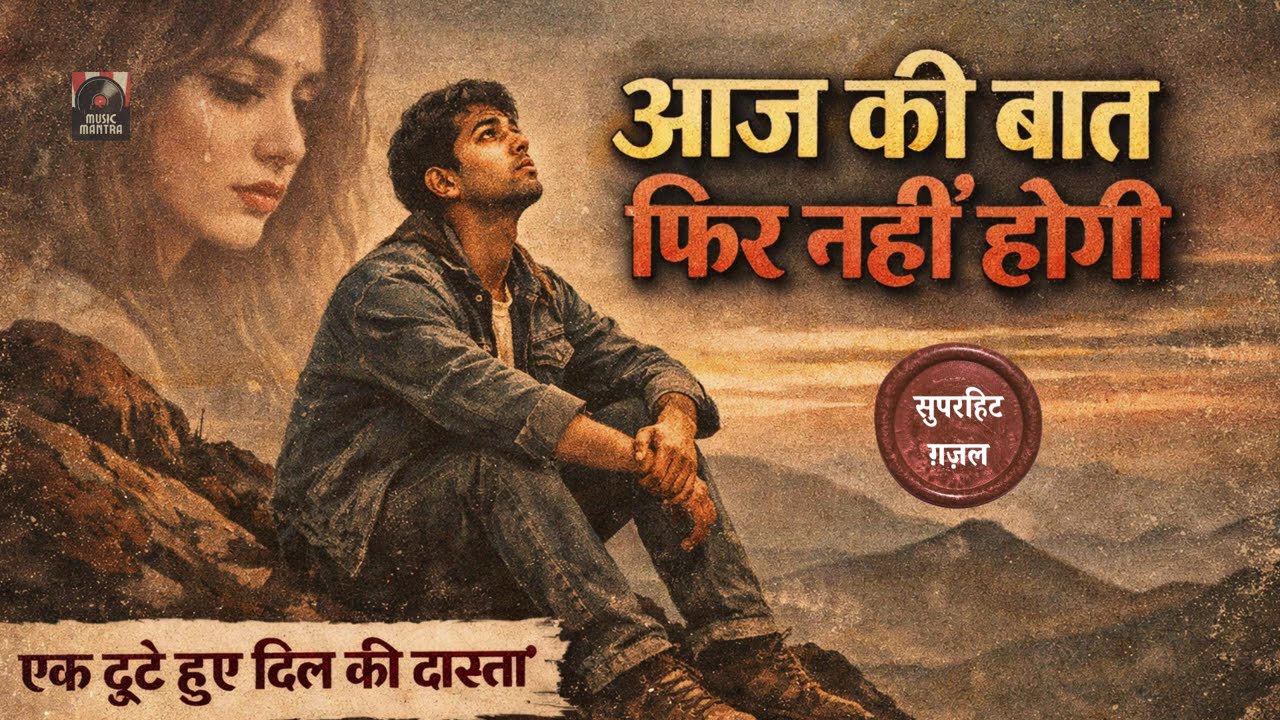 आज की बात फिर नहीं होगी  -  एक टूटे हुए दिल की दास्तां 