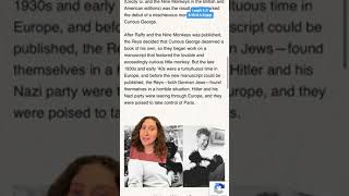 The Jewish History Of Curious George