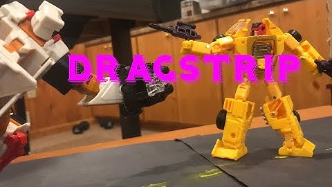 Legacy Dragstrip (Transformers Stop Motion)