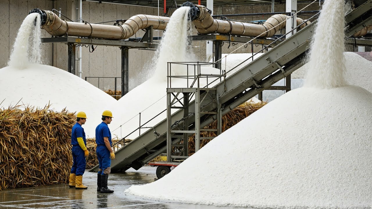 Cane Sugar is Made in a Factory | Exposed! The Secrets of Cane Sugar Manufacturing