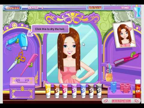 Happy Hairdresser Dressupgames Youtube