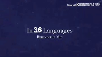 Let it Go 38 Languages Behind The Mic