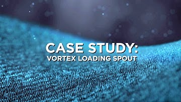 Part 3: Vortex Loading Spouts Handling Industrial Sand