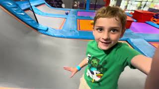 Trampoline Park Shenanigans 