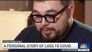 NBC Chicago team member's story of loss to Covid-19