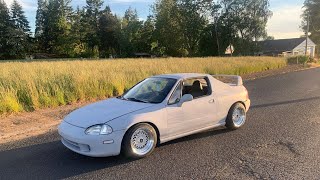 WALK AROUND OF MY 93 DEL SOL