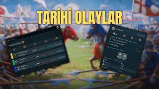 EU5'DE TARİHİ OLAYLAR NASIL İŞLENECEK?