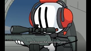 Charles uses IR Sniper