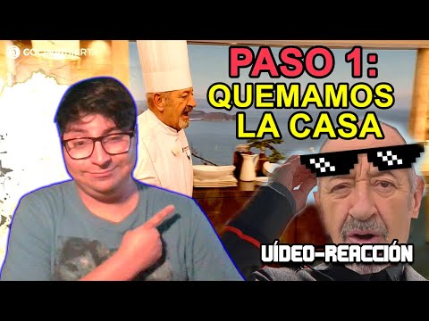 [YTPH] Cómo NO Cocinar - feat  Arguiñano - Paso 1  (Reacción)