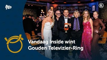 Vandaag Inside wint Gouden Televizier-Ring 2025 | Gouden Televizier-Ring