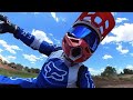 Quick short with the 2022 YZ250 2 Stroke at Dirt Bronco.