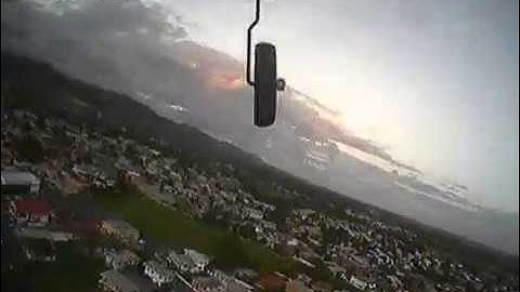 E Flite Apprentice S 15e Raw FPV Footage Arima