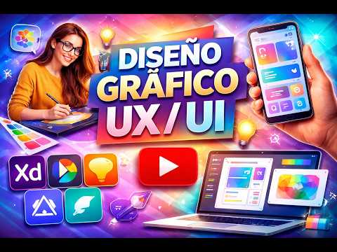 El Estado del Diseño Gráfico y UX/UI en 2026: Tendencias, IA y el Futuro del Diseño Digital