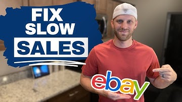 How to Fix Slow eBay Sales in 2 Minutes!