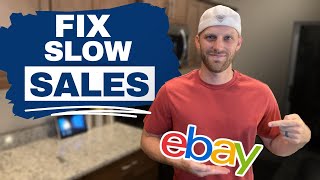 How to Fix Slow eBay Sales in 2 Minutes!