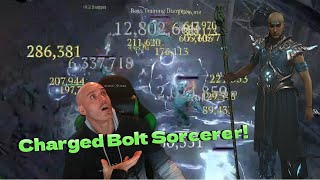 Charged BOLT Sorcerer Build is STRONG! Diablo 4 Season 3