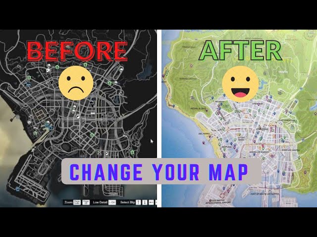 GTAV FiveM Map Mods – AOTHSA