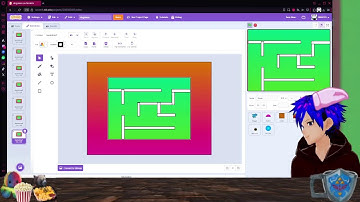 [EN/GER] more work on my mini maze game in scratch