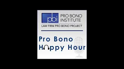 Pro Bono Happy Hour - Kimberly McClain, Seyfarth S...