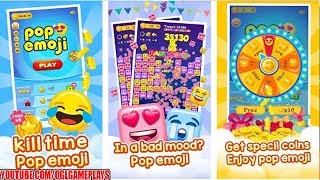 Pop Emoji - Gameplay Video