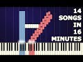 SELF-TITLED - TWENTY ONE PILOTS - ULTIMATE PIANO MEDLEY