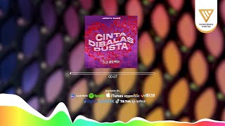 DJ Cinta Dibalas Dusta - Jatayu | Dj Remix Full Bass (Official Audio Visualizer)