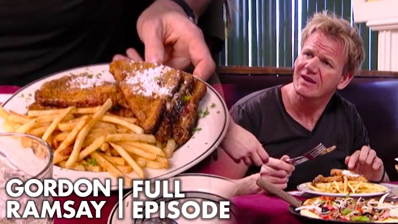 Gordon Ramsay Served A Sandwich With Powdered Sugar On Top | Kitchen Nightmares Full Episode
