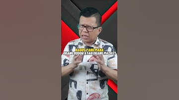 BAGUS YANG MANA ORANG BODOH ATAU ORANG MALAS? #shorts #wiliantose