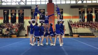 Horseheads JV Cheer 2016 Winter Season STAC